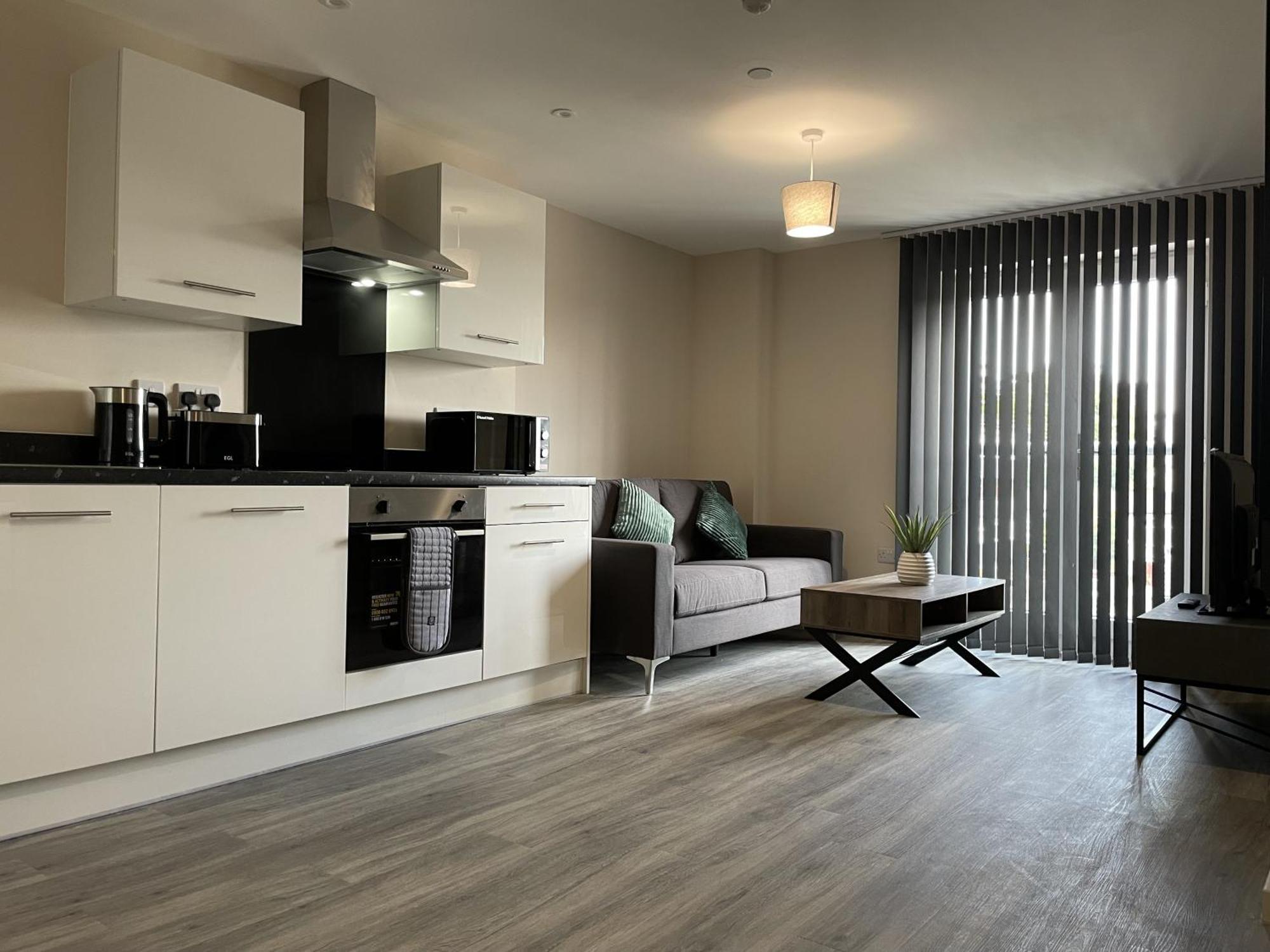 The Bailey Apartment Manchester Room photo